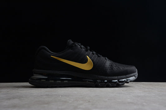 Air Max 2017 black gold