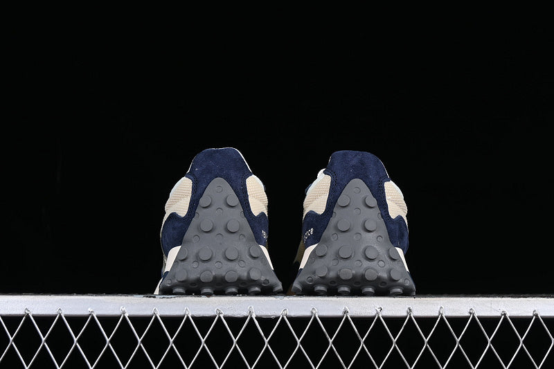 New Balance 327 beige olive navy