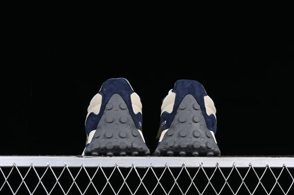 New Balance 327 beige olive navy