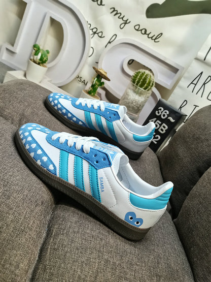 Samba x Comme des Garçons Blue