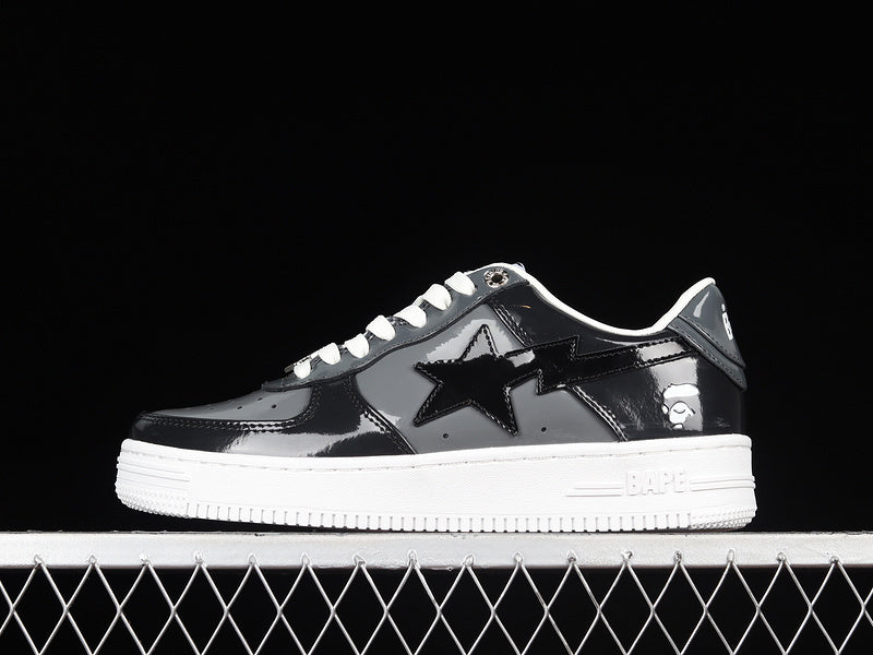 BAPE STA black grey white