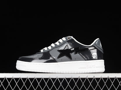 BAPE STA black grey white