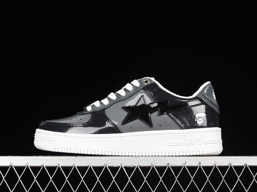 BAPE STA black grey white