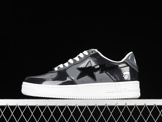 BAPE STA black grey white