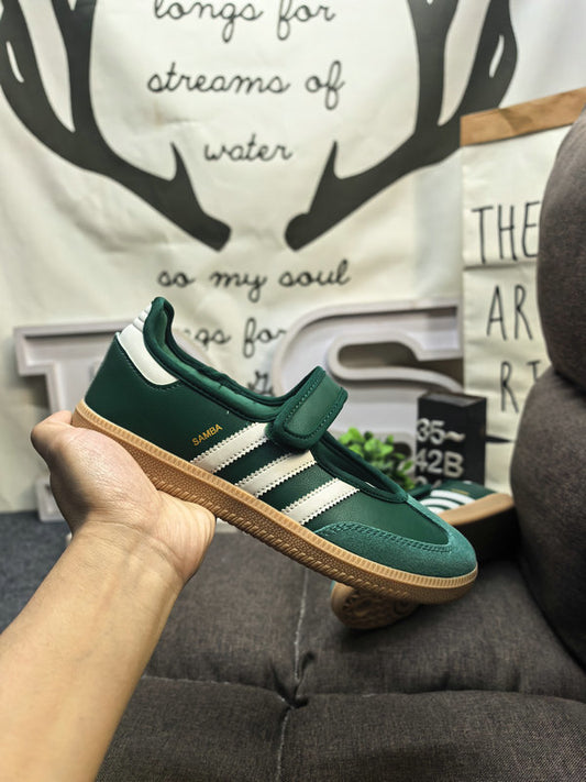 Samba jane ballerina green gum