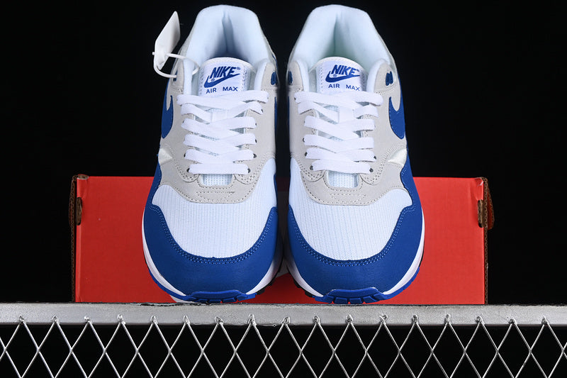 Air Max 1 royal blue