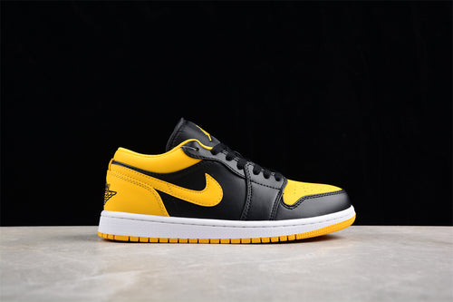 Jordan 1 Low yellow ochre