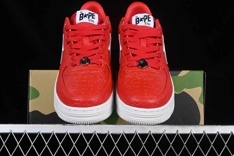 BAPE STA camo red