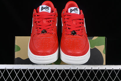BAPE STA camo red