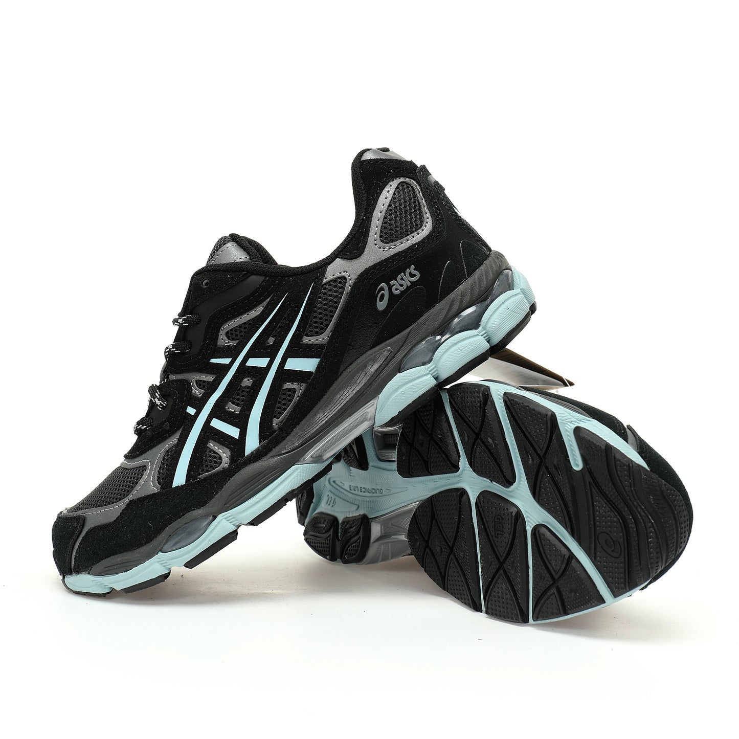 Asics Gel NYC black blue