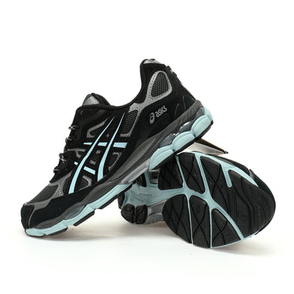 Asics Gel NYC black blue