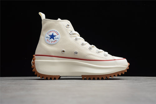Converse run star hike basic white