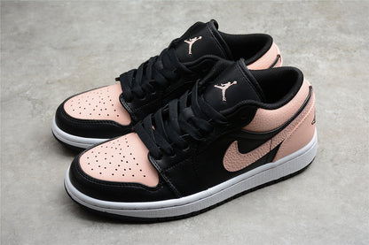 Jordan 1 Low crimson tint