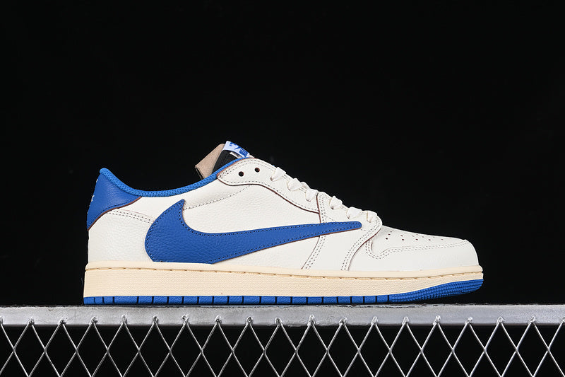 Jordan 1 Low x Travis Scott fragment design
