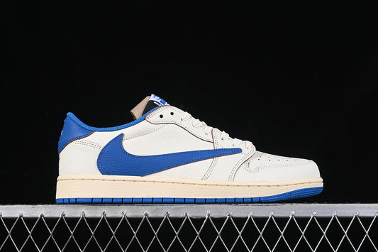 Jordan 1 Low x Travis Scott fragment design