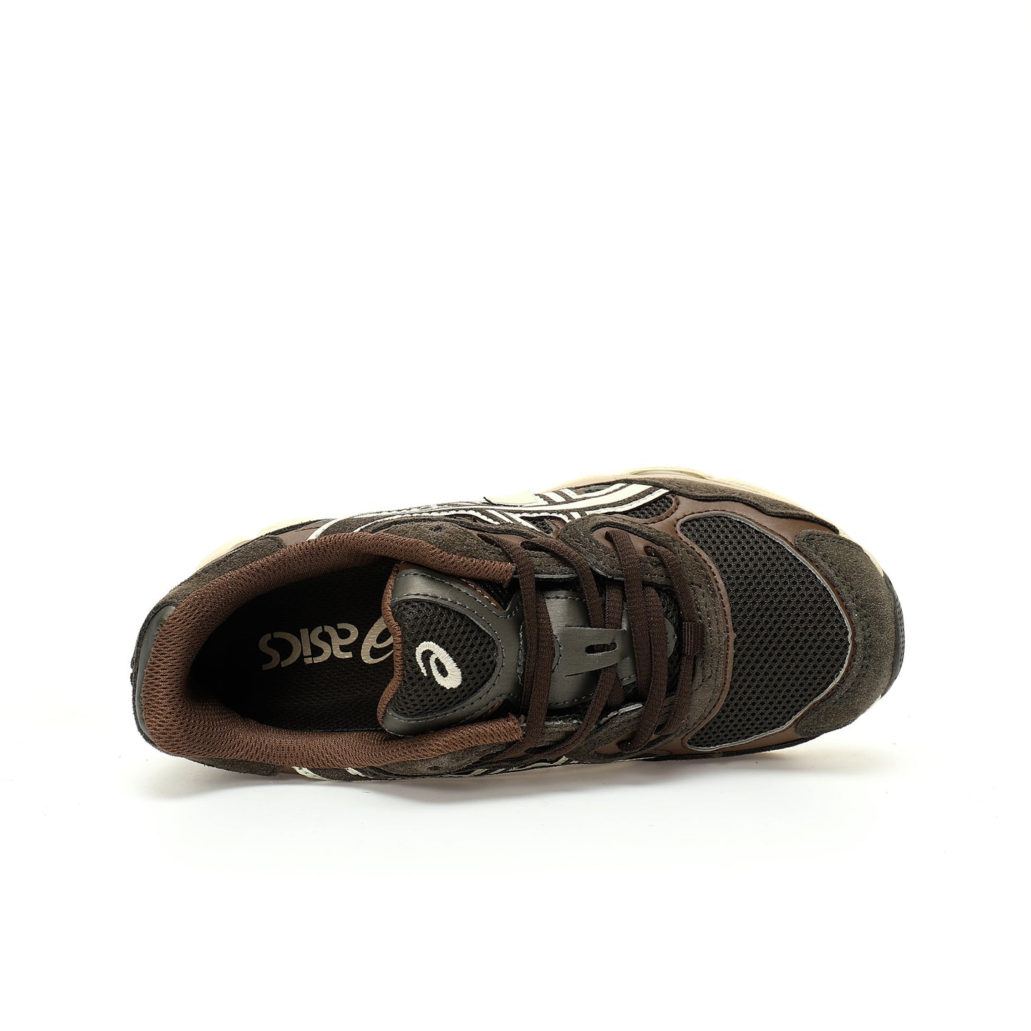 Asics Gel NYC brown cream