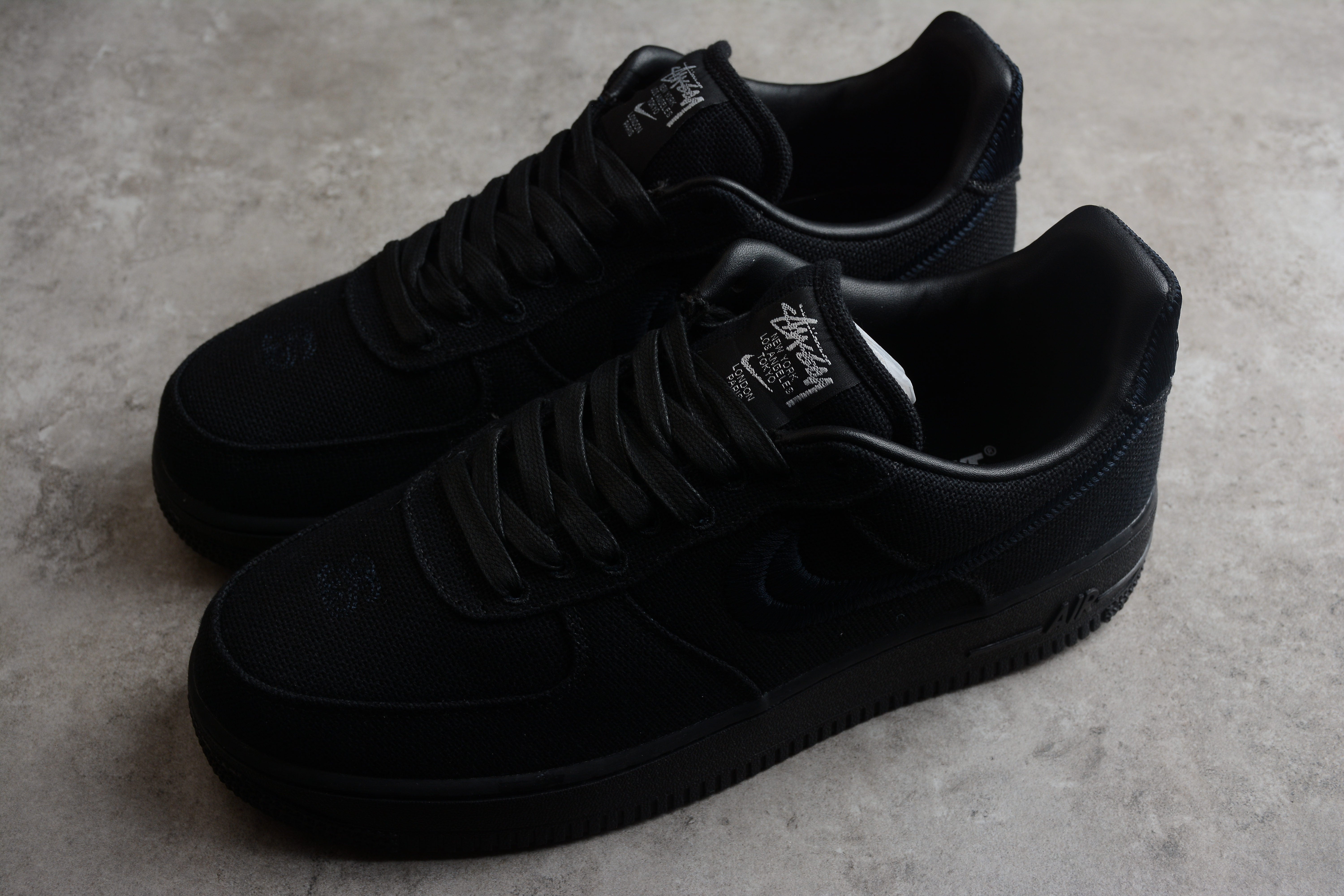 air force stussy negras