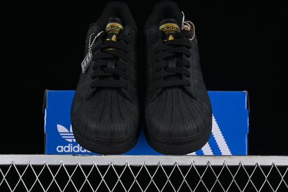 Superstar full black gold