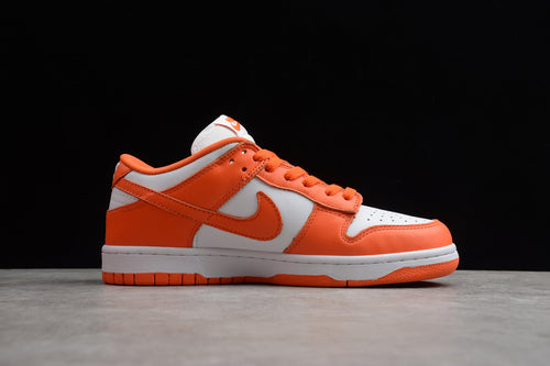 Dunk Low orange white