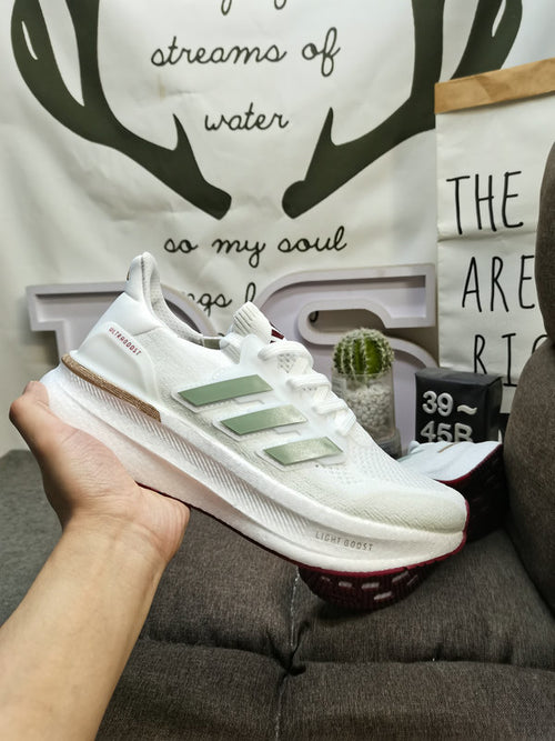 UltraBoost white mint