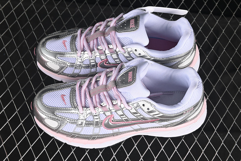 P6000 white silver pink