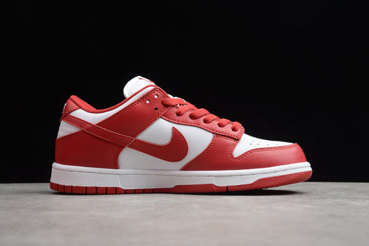 Dunk Low red white