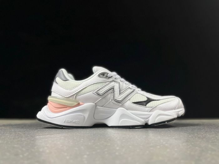 New Balance 9060 white salmon