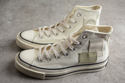 Converse white patches
