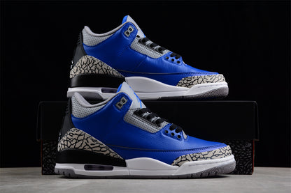 Jordan 3 varsity royal