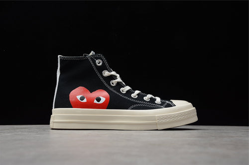 Converse x Comme des Garçons black