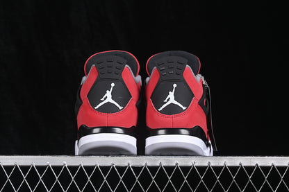 Jordan 4 red black