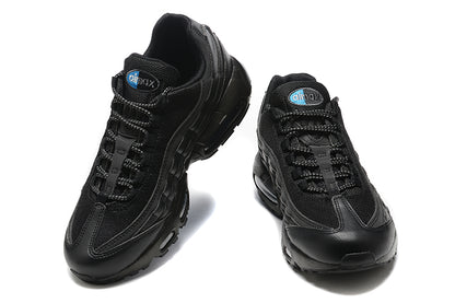Air Max 95 black blue swoosh