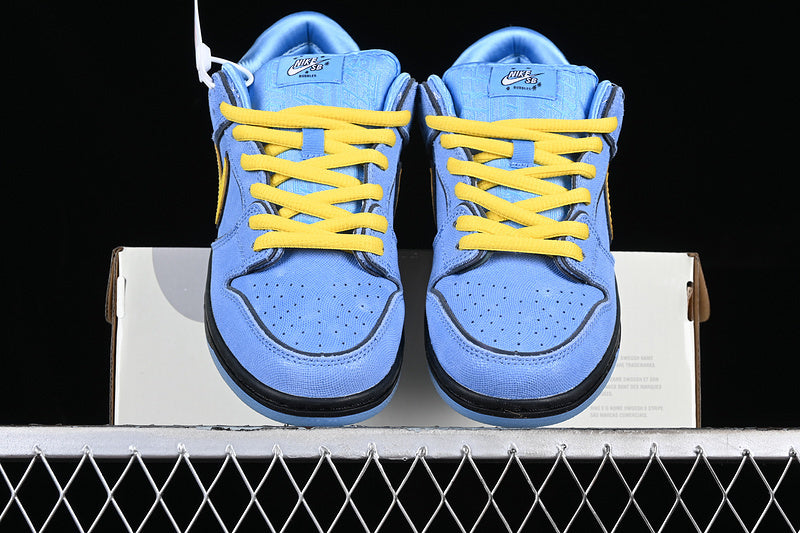 Dunk Low SB powerpuff blue