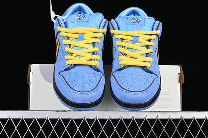 Dunk Low SB powerpuff blue