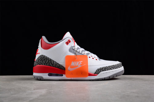 Jordan 3 fire red