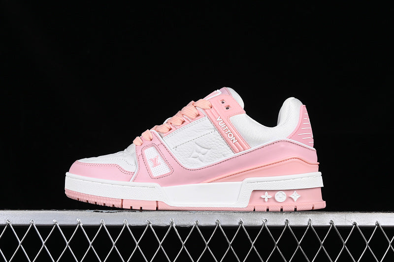 LV trainer white pink