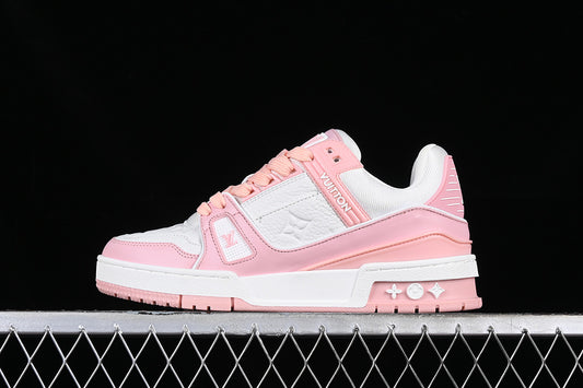 LV trainer white pink