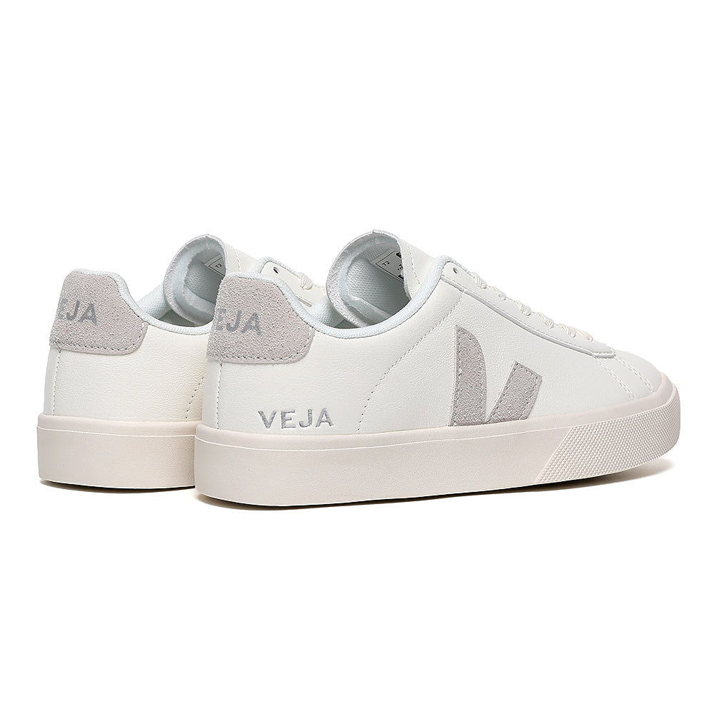 Veja white leather