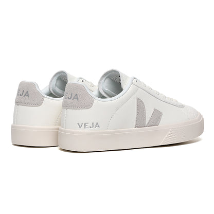 Veja white leather