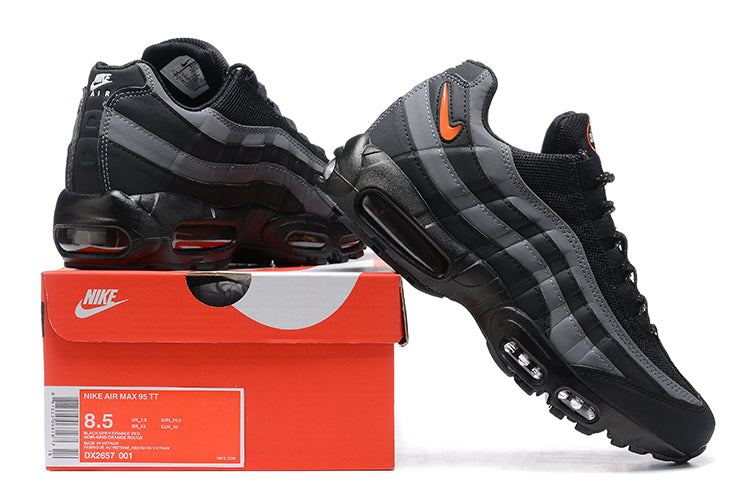 Air Max 95 black grey orange