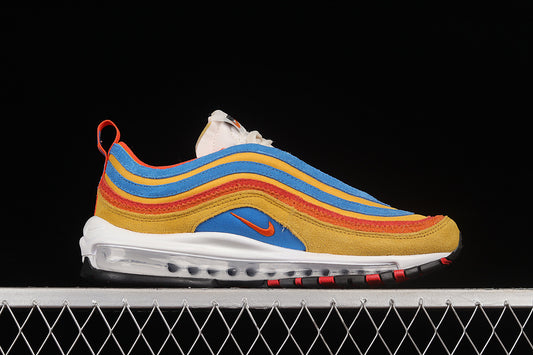 Air Max 97 pollen orange blue