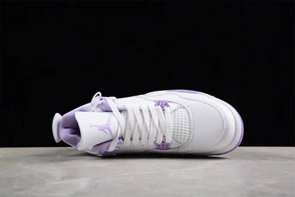 Nike Jordan 4 purple oreo