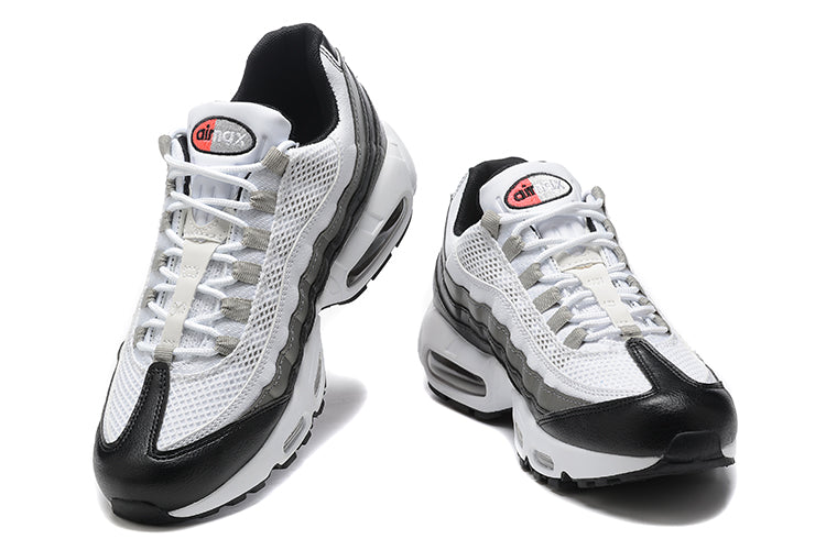 Air Max 95 white to black
