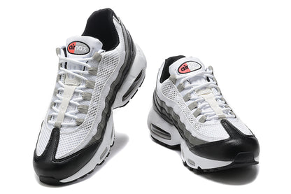 Air Max 95 white to black