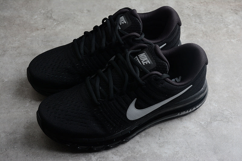 Air Max 2017 black white