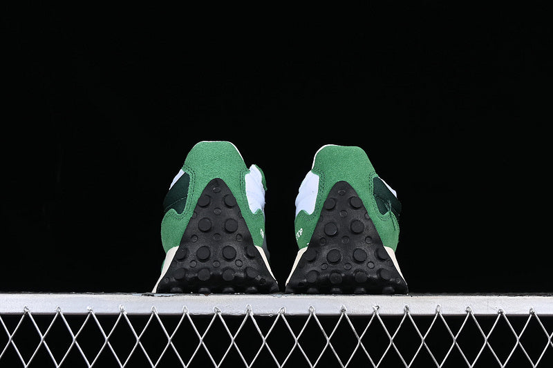 New Balance 327 green team