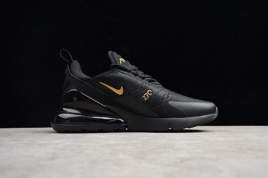 Air Max 270 black gold