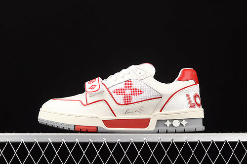 LV trainer monogram red