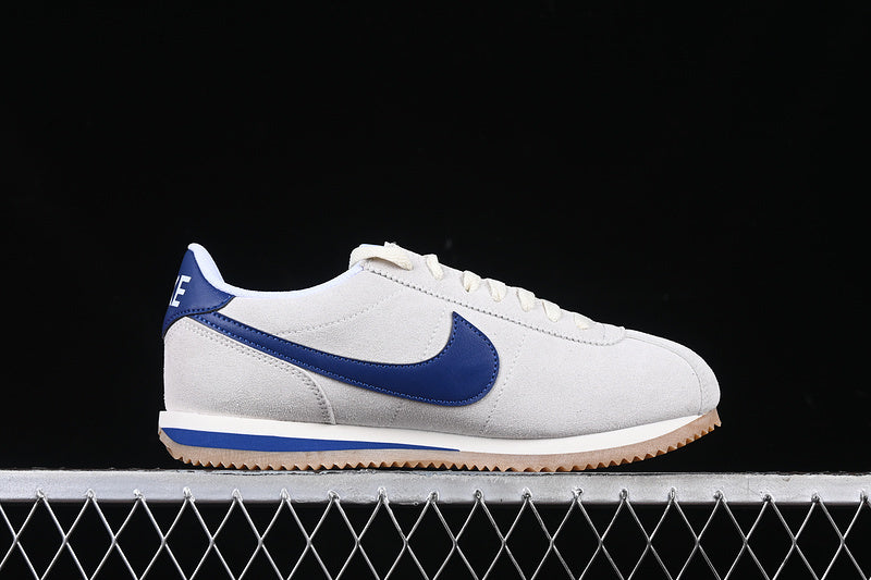 Cortez white blue