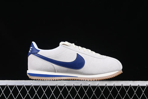 Cortez white blue